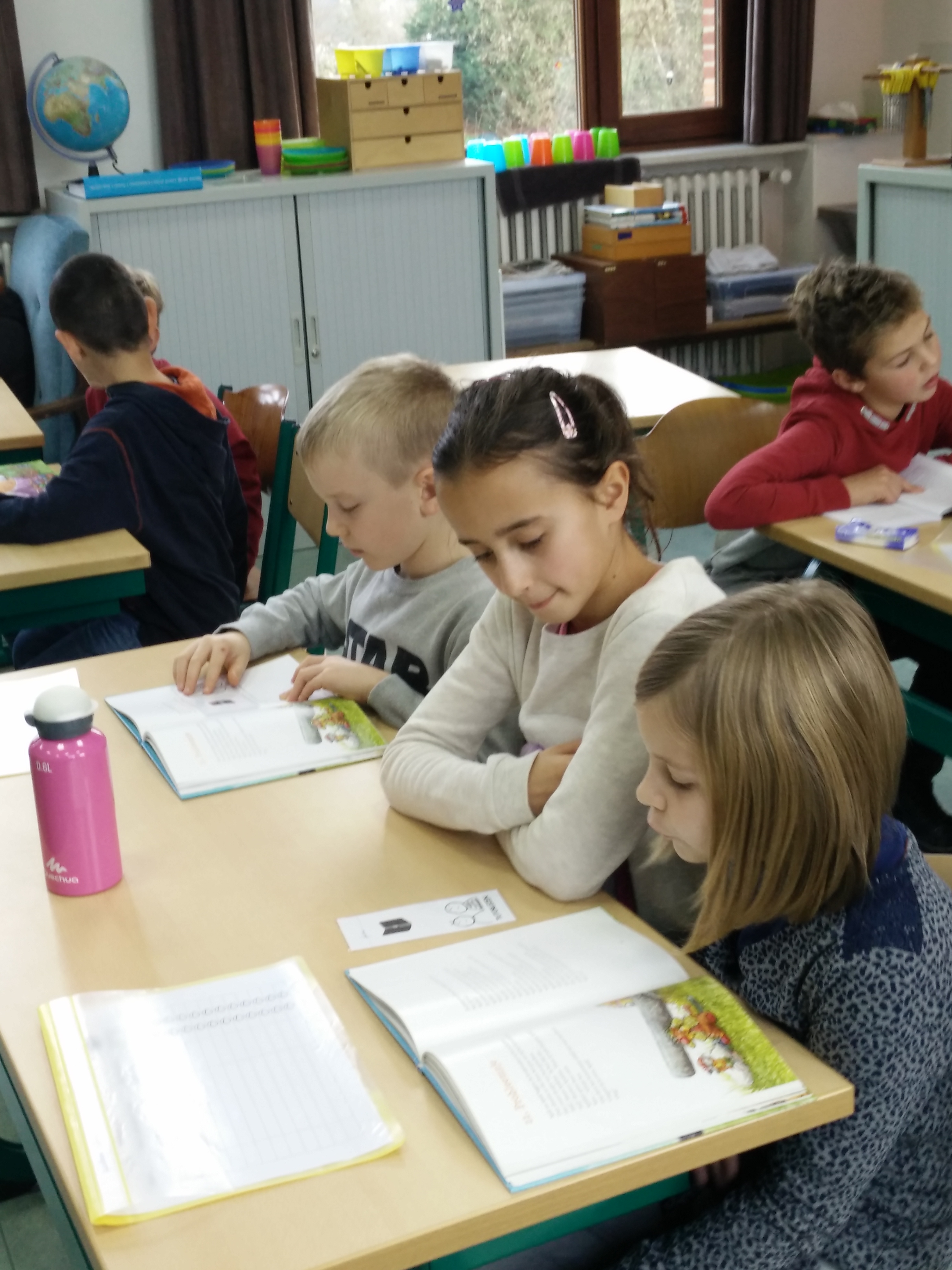 Tutorlezen met 3a en 5b                               16 december 2016